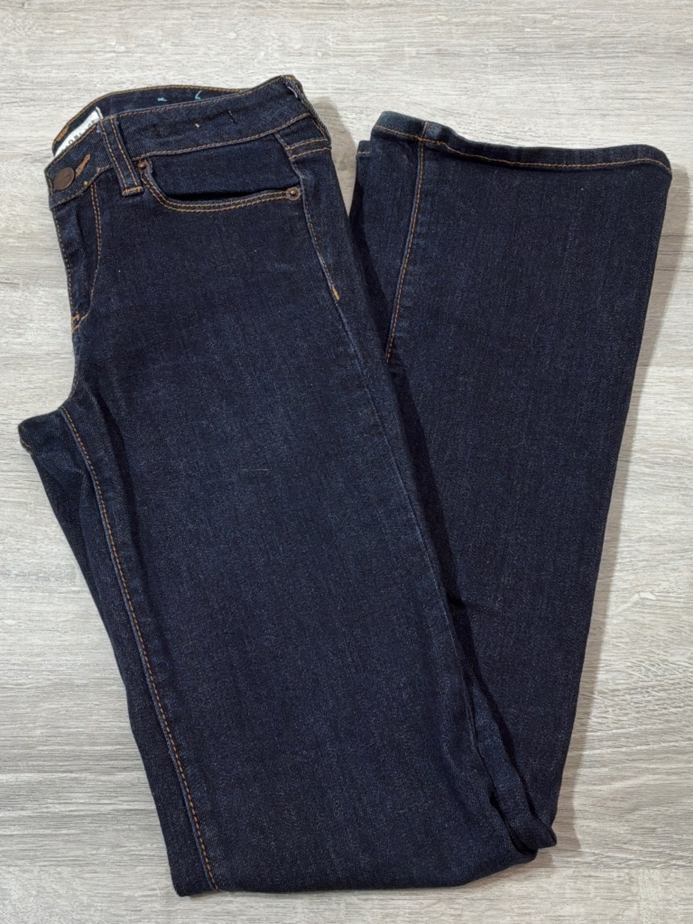 EUC Bullhead Black Low Rise Boot Flare Jeans Size 3 R